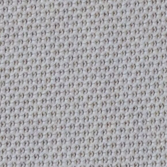 CAbi Slip Stitch Sweater S Oversized Chunky Knit Tunic Lagenlook Pullover Cream - Picture 6 of 16